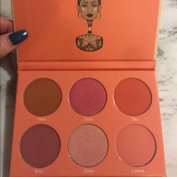 ❗️Sold❗️Juvias Place The Saharan Blush Vol. II - Picture 3 of 3